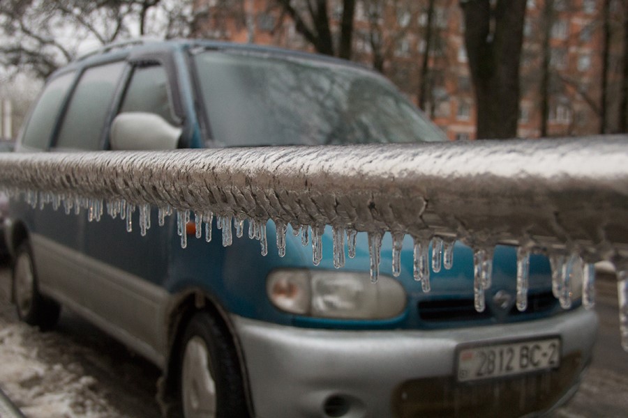 gololedica_gololed_vitebsk На 1 марта в Беларуси объявлен желтый уровень опасности из-за гололедицы