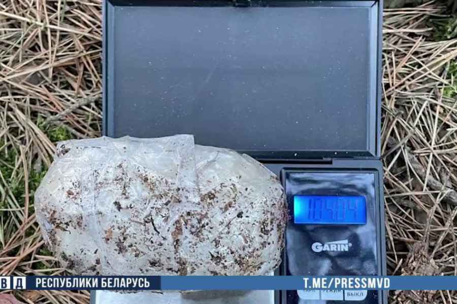 В Пинске задержан оптовый наркозакладчик 888-1