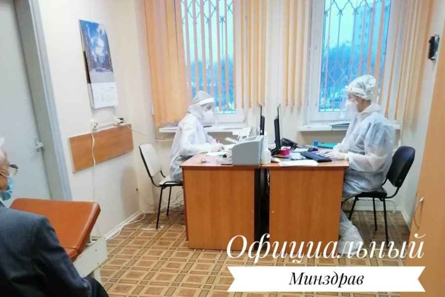 За сутки в Беларуси зарегистрированы - 5 тыс. 869 пациентов с COVID-19, выписаны - 440 пациентов photo_2022-02-05_10-25-10