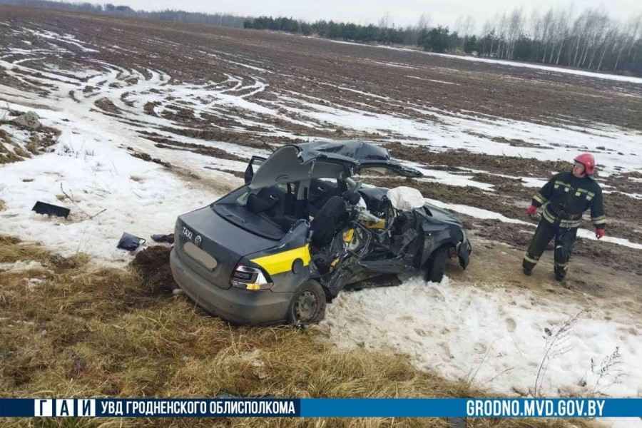 Под Щучином произошло смертельное ДТП - погибли девочка и её бабушка photo_2022-02-15_17-57-17