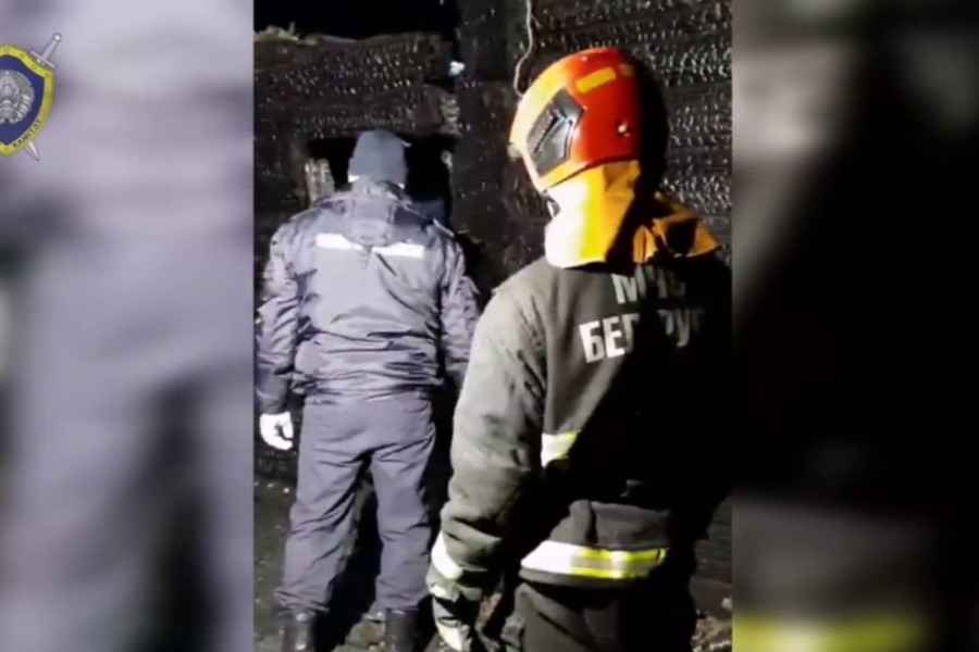 В Логойском районе на пожаре погибли два брата pog