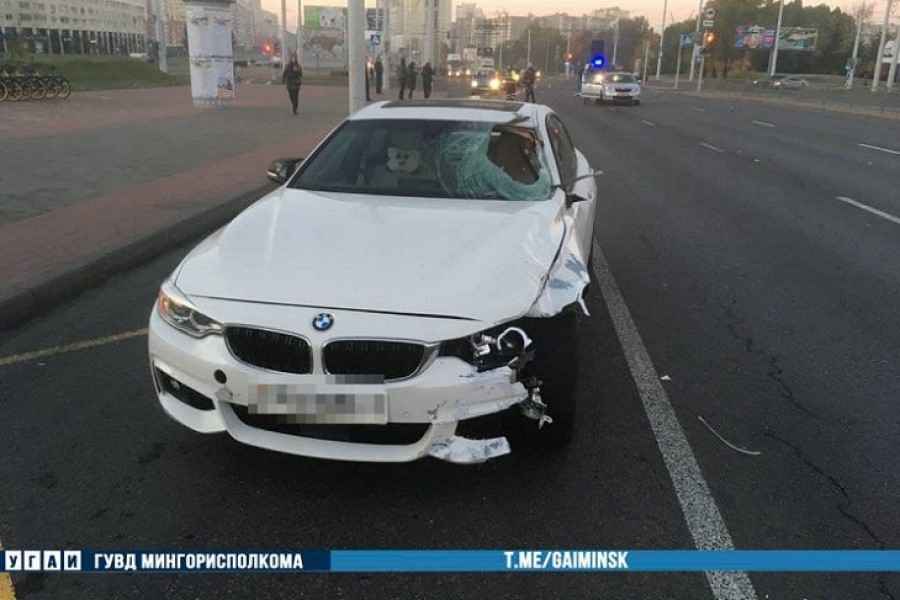 Будут судить водителя, который на скорости 180 км/ч насмерть сбил пешехода на пр. Дзержинского в Минске www-1