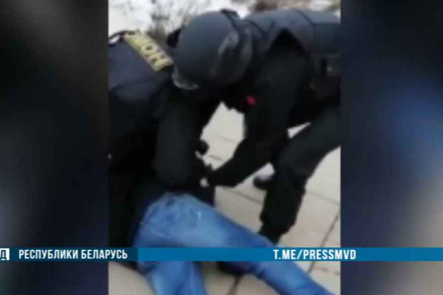 За подготовку акта терроризма задержан витебчанин 888