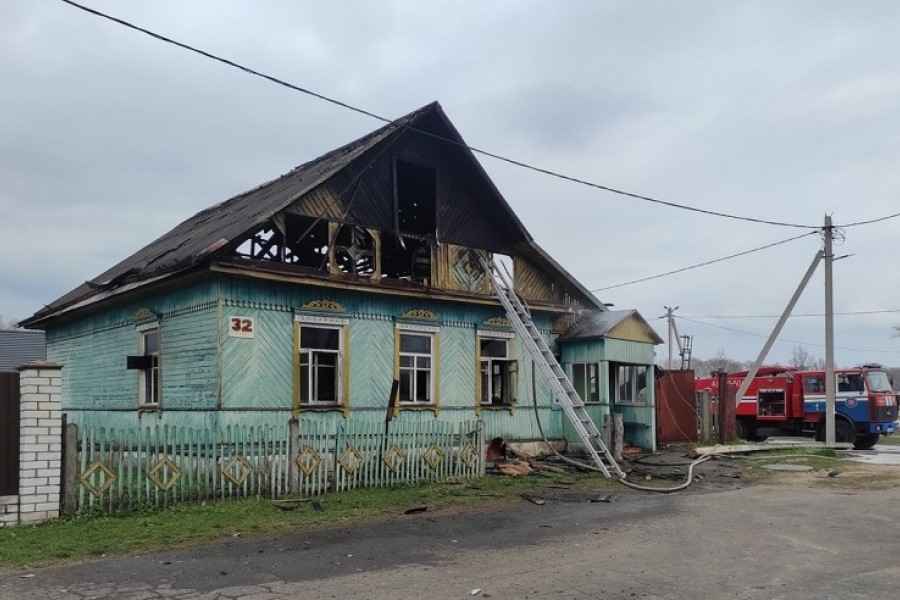 В Полоцке мужчина сжег дом брата p1-1