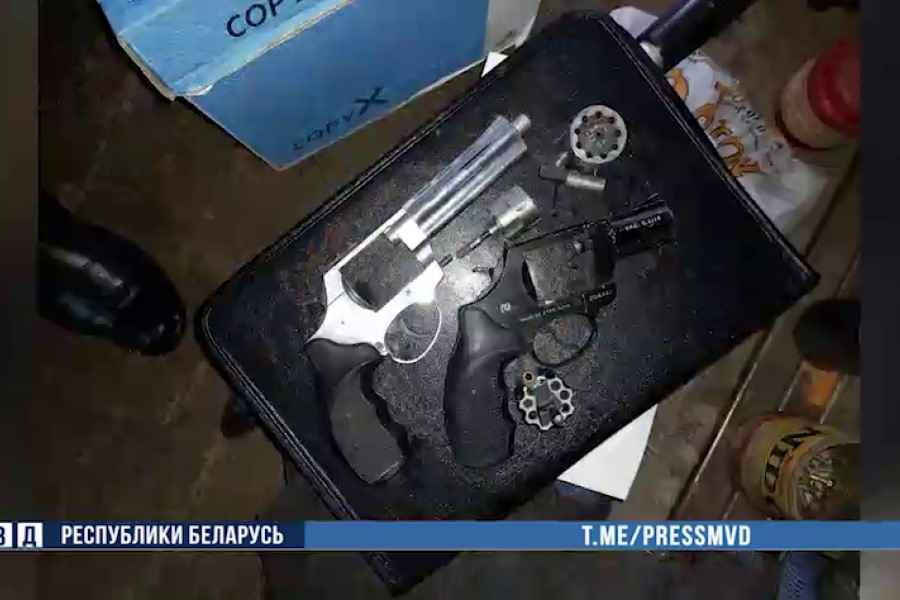В Речице задержан наркодилер с боевым арсеналом 1111