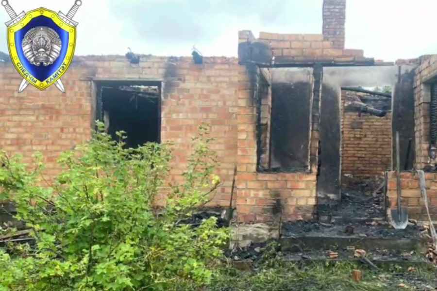 В Браславском районе пожар унес жизни трех человек br-1