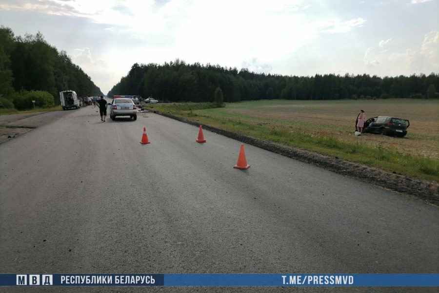 На Гомельщине произошло ДТП: двое погибших r1