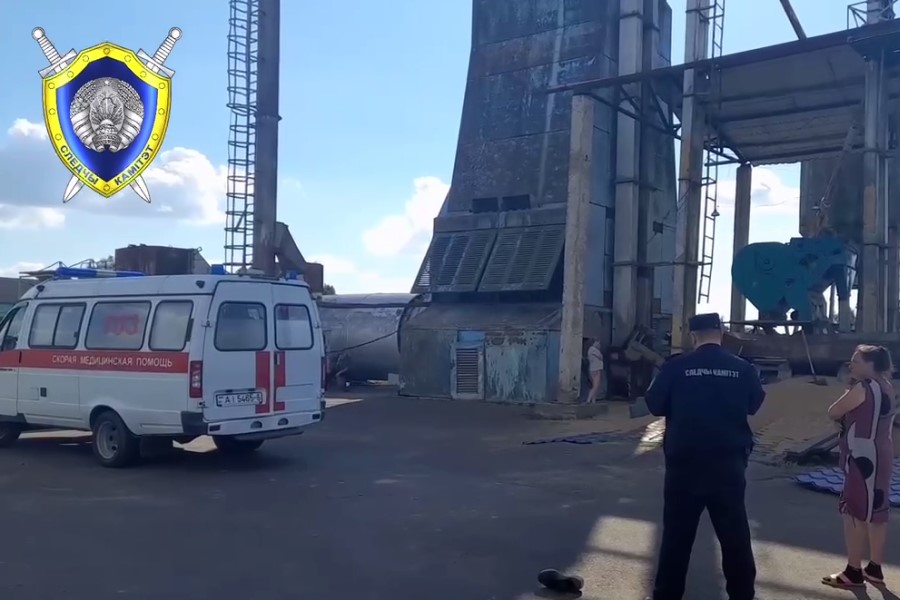 В Мстиславском районе погиб подросток, работавший на зерносушилке zz
