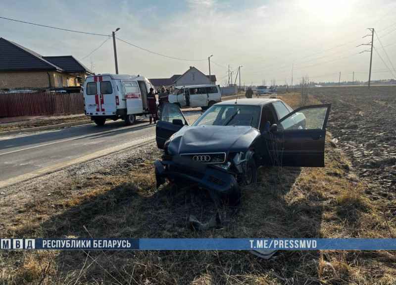 На Гомельщине в аварии погибла несовершеннолетняя d1