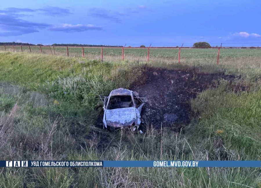 В ДТП в Речицком районе погибли два человека В ДТП в Речицком районе погибли два человека