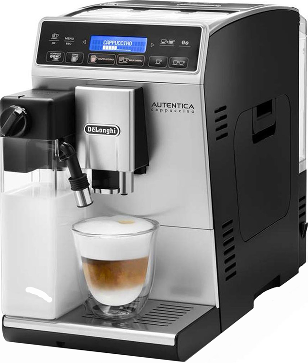 Кофемашины DeLonghi: десятки оттенков любимого напитка