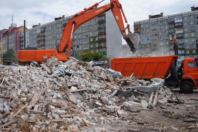 Вывоз строительного мусора: надежное решение от компании "ПесокТут" Вывоз строительного мусора: надежное решение от компании "ПесокТут"