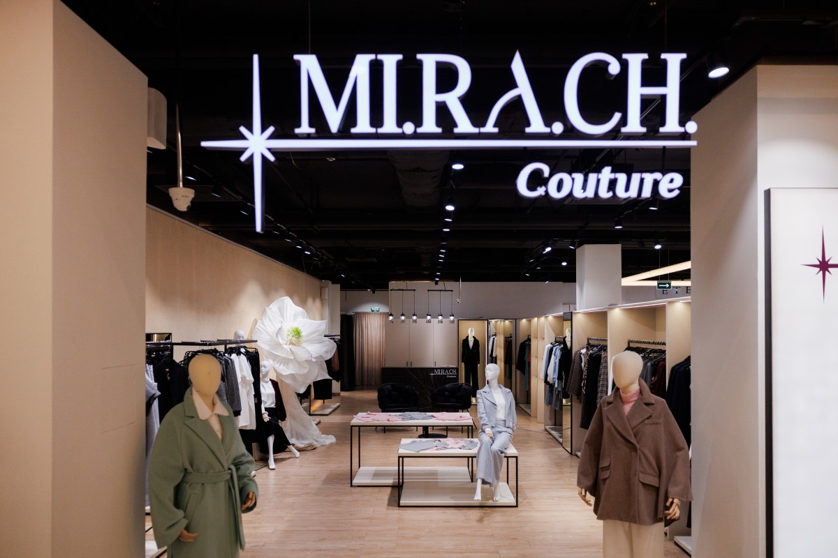 В Минске открыли магазин fashion-бренда MI.RA.CH с бесплатной подгонкой по фигуре В Минске открылся первый кутюрный магазин нового бренда MI.RA.CH