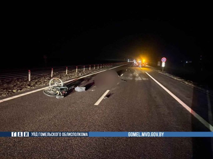 В Жлобинском районе насмерть сбили велосипедиста