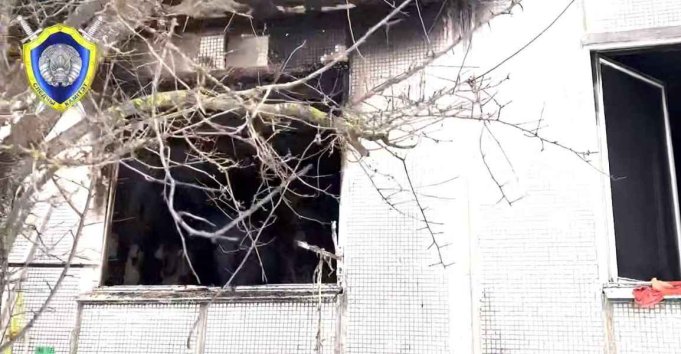 В Гродно на пожаре погибли три человека В Гродно на пожаре погибли три человека