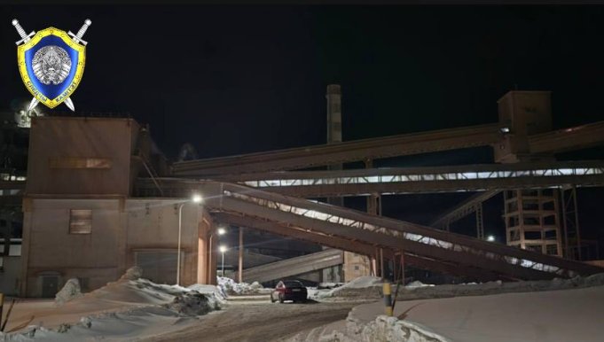 В Костюковичах при ремонте дробильной мельницы погиб электрогазосварщик