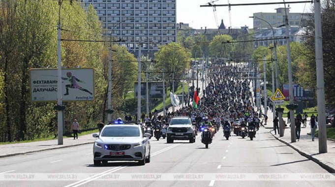 Могилев готовится к масштабному велопробегу 1 мая