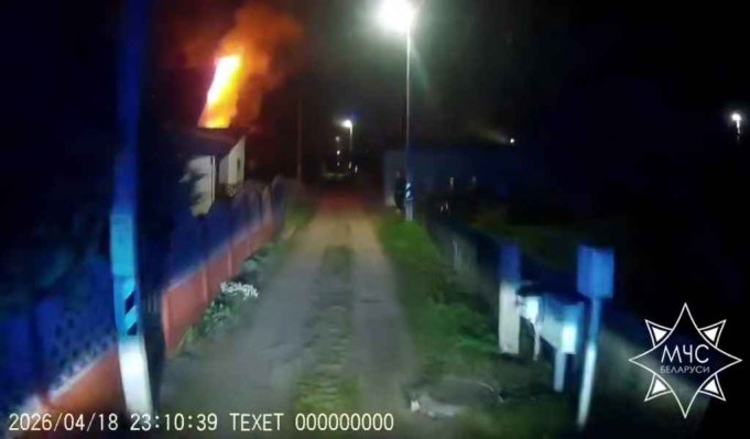 Трагедия в Лиде: на пожаре погибли три человека