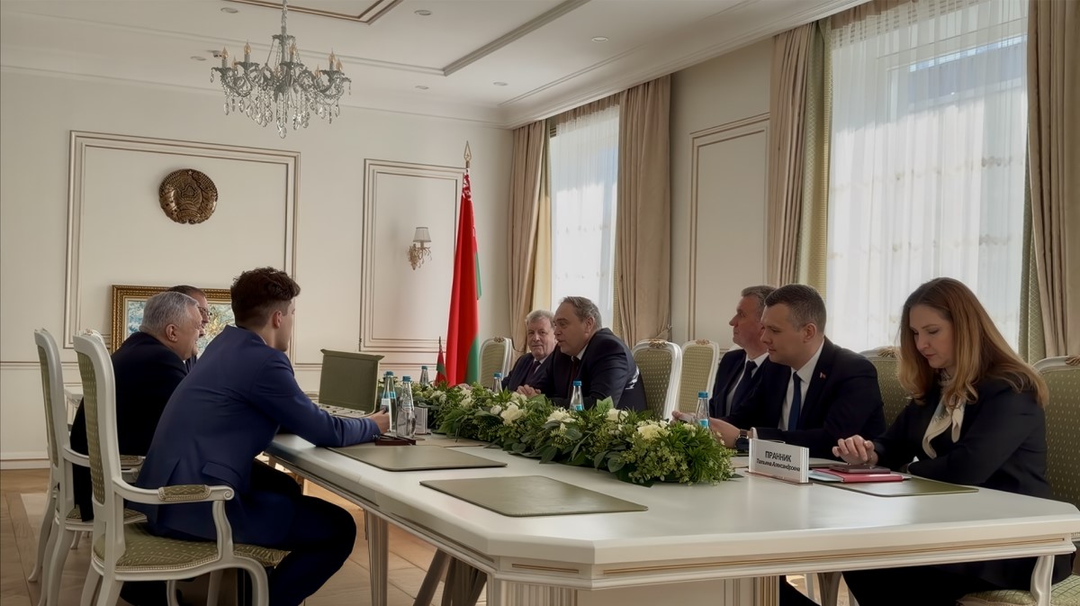 Белорусы России и НАН Беларуси обсудили сотрудничество Белорусы России и НАН Беларуси обсудили сотрудничество