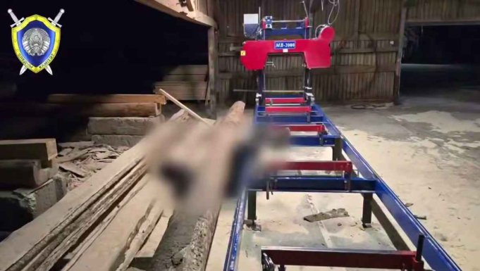 На пилораме в Борисове погиб рабочий: проводится проверка