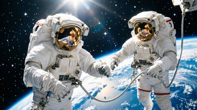 Российские космонавты установят уникальный радиотелескоп на МКС Российские космонавты установят уникальный радиотелескоп на МКС