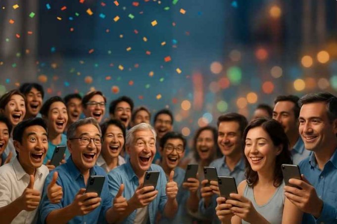 Samsung обходит Apple, как Galaxy завоевал сердца американских пользователей смартфонов