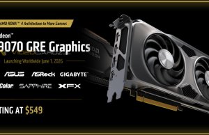 AMD Radeon RX 9070 GRE выходит на мировой рынок: 12 ГБ памяти и производительность на уровне RTX 5070 AMD Radeon RX 9070 GRE выходит на мировой рынок: 12 ГБ памяти и производительность на уровне RTX 5070