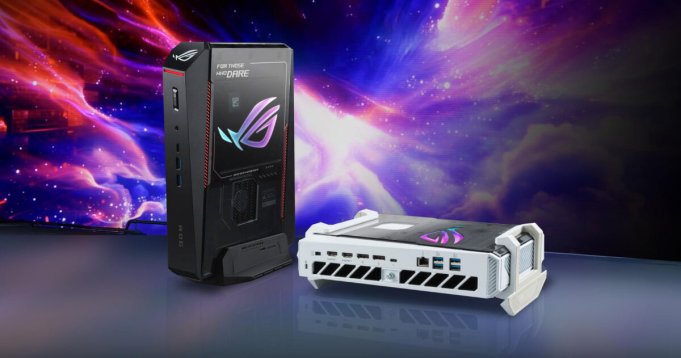 Представлен мини-ПК ASUS ROG NUC 16: мощь в компактном формате Представлен мини-ПК ASUS ROG NUC 16: мощь в компактном формате