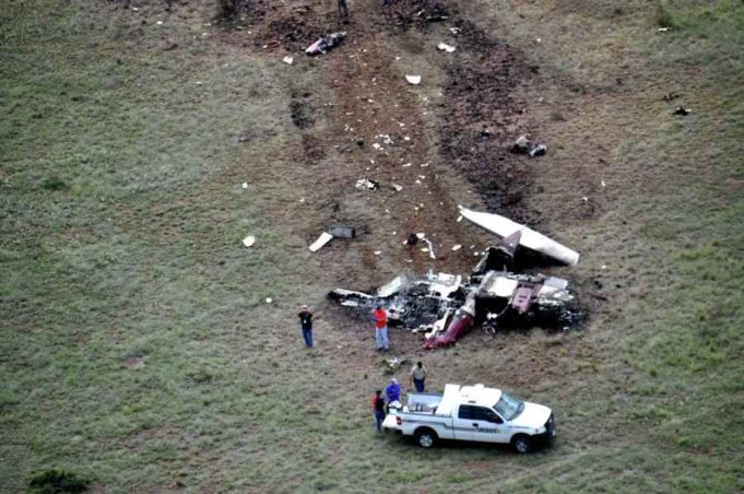 В Техасе при крушении самолета Cessna 421C погибли пять человек