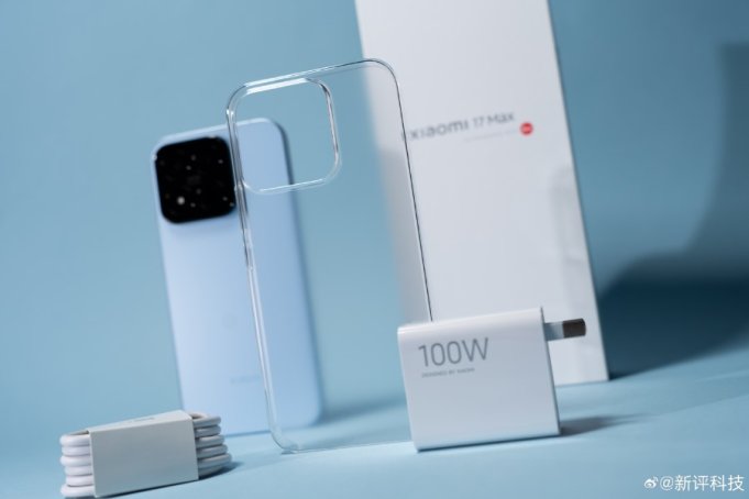 Xiaomi Mi 17Max Clear Sky Blue: новый уровень мощности и автономности