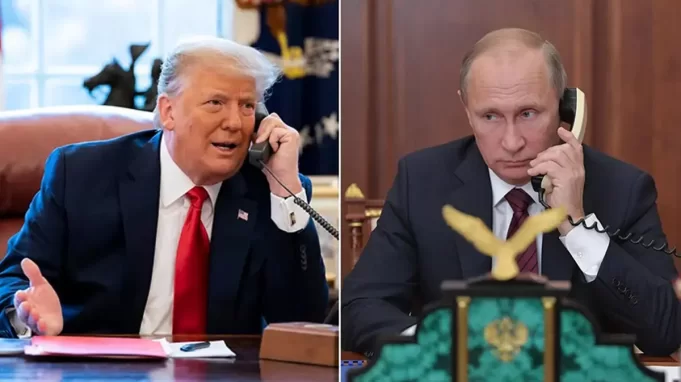 Путин и Трамп обсудили перемирие ко Дню Победы
