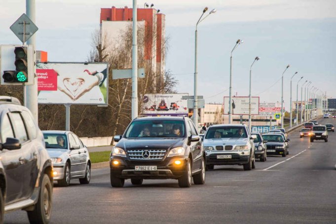 В Могилеве ограничат движение транспорта в День Победы