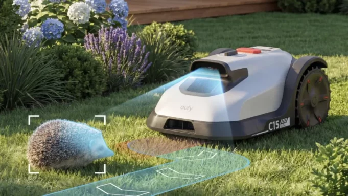 Робот-газонокосилка eufy C15 хорошая инновация для небольших участков Робот-газонокосилка eufy C15 хорошая инновация для небольших участков
