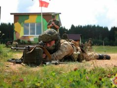 Объявлен сбор теробороны и народных ополченцев в двух районах Беларуси Объявлен сбор теробороны и народных ополченцев в двух районах Беларуси
