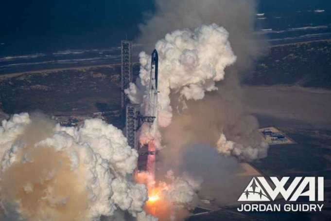 Starship установил рекорд выведя на орбиту 45 тонн полезного груза Starship установил рекорд выведя на орбиту 45 тонн полезного груза