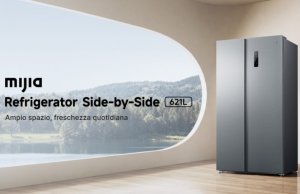 Xiaomi представила умный холодильник Mijia Side-by-Side 621L с No Frost и голосовым управлением Xiaomi представила умный холодильник Mijia Side-by-Side 621L с No Frost и голосовым управлением