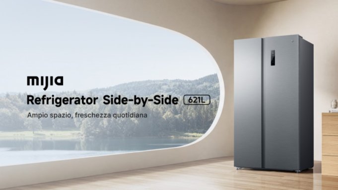Xiaomi представила умный холодильник Mijia Side-by-Side 621L с No Frost и голосовым управлением Xiaomi представила умный холодильник Mijia Side-by-Side 621L с No Frost и голосовым управлением