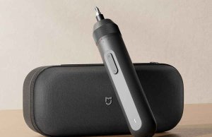 Xiaomi представила электрическую отвертку за $15, она закручивает 600 винтов на одном заряде Xiaomi представила электрическую отвертку за $15, она закручивает 600 винтов на одном заряде