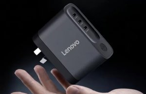 Lenovo представила мощное и компактное зарядное устройство GaN с тремя USB-C портами Lenovo представила мощное и компактное зарядное устройство GaN с тремя USB-C портами