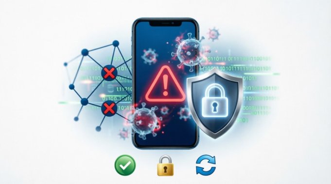 МВД предупредило о новом вирусе Drama RAT для Android