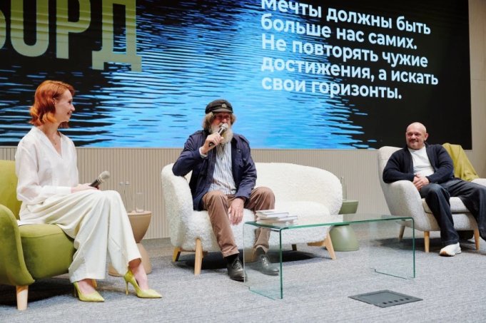 «Билеты разобрали вмиг». Путешественник Федор Конюхов собрал аншлаг в Минске