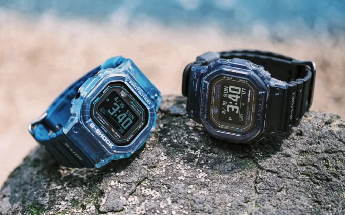 Casio запускает в США новую серию часов G-Lide GBX-H5600 с фитнес-функциями и инструментами для серфинга Casio запускает в США новую серию часов G-Lide GBX-H5600 с фитнес-функциями и инструментами для серфинга