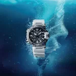 Вышли титаново-бриллиантовые часы Casio Frogman за $9500