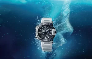 Вышли титаново-бриллиантовые часы Casio Frogman за $9500 В США вышли титаново-бриллиантовые часы Casio Frogman за $9500