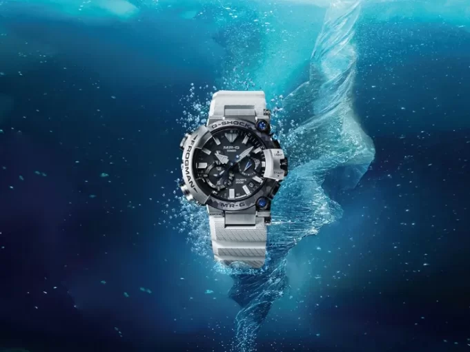 В США вышли титаново-бриллиантовые часы Casio Frogman за $9500 В США вышли титаново-бриллиантовые часы Casio Frogman за $9500