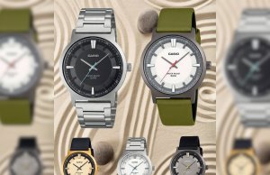 Скоро в продаже новая коллекция аналоговых часов Casio в корпусе из нержавеющей стали Скоро в продаже новая коллекция аналоговых часов Casio в корпусе из нержавеющей стали