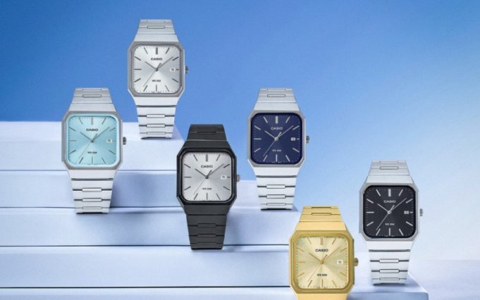 Casio представила стильные и минималистичные часы MTP-B185 для поклонников классики
