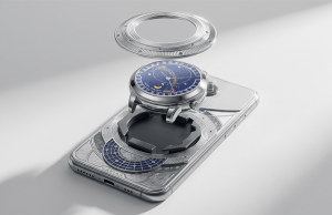 iPhone 17 Pro Max с вашими швейцарскими часами: Caviar представила коллекцию для ценителей роскоши iPhone 17 Pro Max с швейцарскими часами: Caviar представила коллекцию для ценителей роскоши