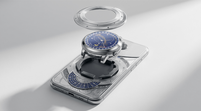 iPhone 17 Pro Max с швейцарскими часами: Caviar представила коллекцию для ценителей роскоши