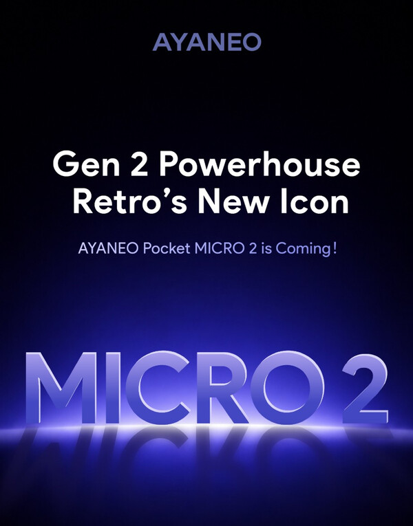 Ayaneo готовит к выпуску Pocket Micro 2 — преемника миниатюрной игровой консоли